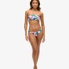 Haut de bikini bandeau tropical Haut de bikini bandeau tropical
