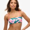 Haut de bikini bandeau tropical Haut de bikini bandeau tropical