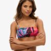 Haut de bikini bandeau tropical Haut de bikini bandeau tropical
