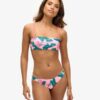 Haut de bikini bandeau tropical Haut de bikini bandeau tropical