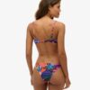 Haut de bikini bandeau tropical Haut de bikini bandeau tropical