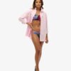 Haut de bikini bandeau tropical Haut de bikini bandeau tropical