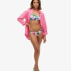 Haut de bikini bandeau tropical Haut de bikini bandeau tropical