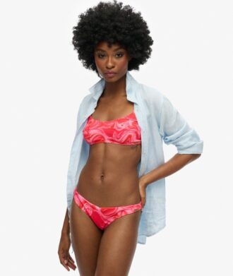 Haut de bikini bralette imprimé