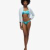 Haut de bikini bralette imprimé