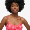 Haut de bikini bralette imprimé