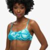 Haut de bikini bralette imprimé