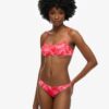 Haut de bikini bralette imprimé