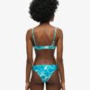 Haut de bikini bralette imprimé