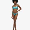 Haut de bikini bralette imprimé