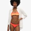 Haut de bikini bralette élastique Haut de bikini bralette élastique