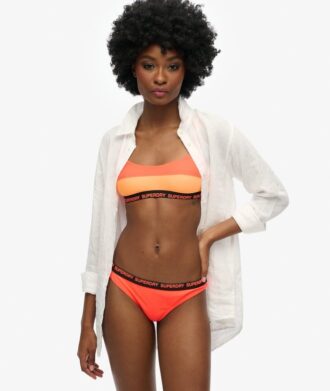 Haut de bikini bralette élastique
