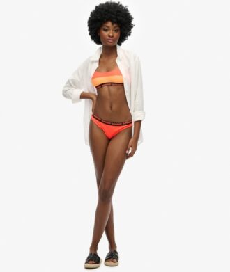 Haut de bikini bralette élastique