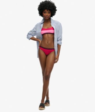 Haut de bikini bralette élastique