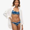 Haut de bikini tie-dye