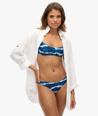 Haut de bikini tie-dye