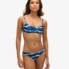 Haut de bikini tie-dye