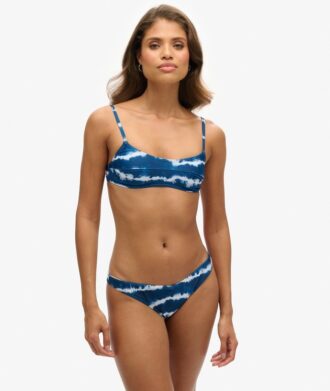 Haut de bikini tie-dye