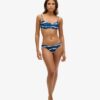 Haut de bikini tie-dye