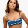 Haut de bikini tie-dye