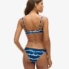 Haut de bikini tie-dye