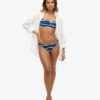 Haut de bikini tie-dye