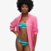 Haut de bikini tie-dye recyclé Haut de bikini tie-dye recyclé