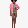 Haut de bikini tie-dye recyclé Haut de bikini tie-dye recyclé