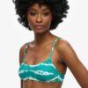 Haut de bikini tie-dye recyclé Haut de bikini tie-dye recyclé