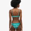 Haut de bikini tie-dye recyclé Haut de bikini tie-dye recyclé