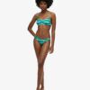 Haut de bikini tie-dye recyclé Haut de bikini tie-dye recyclé