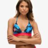 Haut de bikini triangle avec logo Haut de bikini triangle avec logo