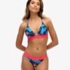 Haut de bikini triangle avec logo Haut de bikini triangle avec logo