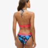 Haut de bikini triangle avec logo Haut de bikini triangle avec logo