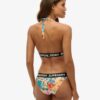 Haut de bikini triangle avec logo Haut de bikini triangle avec logo