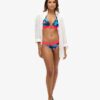 Haut de bikini triangle avec logo Haut de bikini triangle avec logo