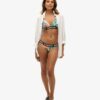 Haut de bikini triangle avec logo Haut de bikini triangle avec logo