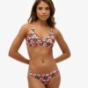 Haut de bikini triangle à dos croisé Haut de bikini triangle à dos croisé