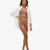 Haut de bikini triangle à dos croisé Haut de bikini triangle à dos croisé