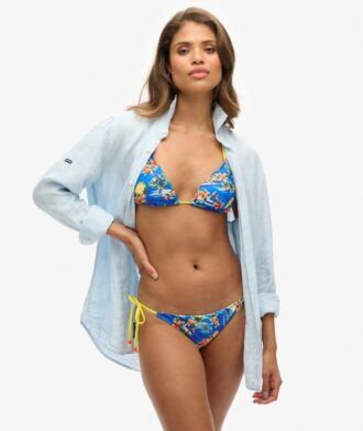 Haut de bikini triangle à ficelles Haut de bikini triangle à ficelles