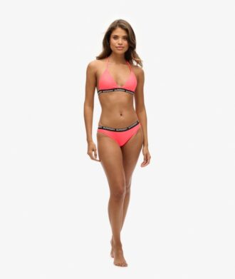 Haut de bikini triangle élastique