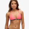 Haut de bikini triangle élastique Haut de bikini triangle élastique
