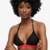 Haut de bikini triangle élastique Haut de bikini triangle élastique