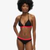 Haut de bikini triangle élastique Haut de bikini triangle élastique