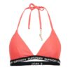 Haut de bikini triangle élastique Haut de bikini triangle élastique