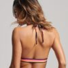 Haut de bikini triangulaire recyclé avec logo Vintage Haut de bikini triangulaire recyclé avec logo Vintage