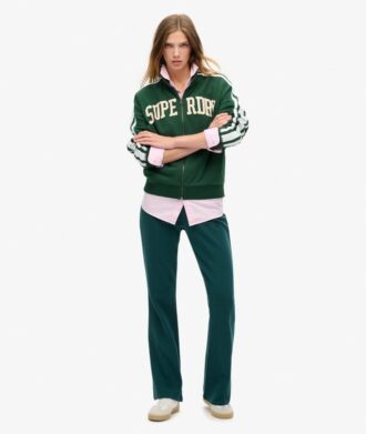 Haut de survêtement ample zippé avec appliques Athletic Essentials