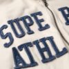 Haut de survêtement ample zippé avec appliques Athletic Essentials Haut de survêtement ample zippé avec appliques Athletic Essentials