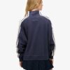 Haut de survêtement ample zippé avec appliques Athletic Essentials Haut de survêtement ample zippé avec appliques Athletic Essentials