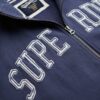 Haut de survêtement ample zippé avec appliques Athletic Essentials Haut de survêtement ample zippé avec appliques Athletic Essentials